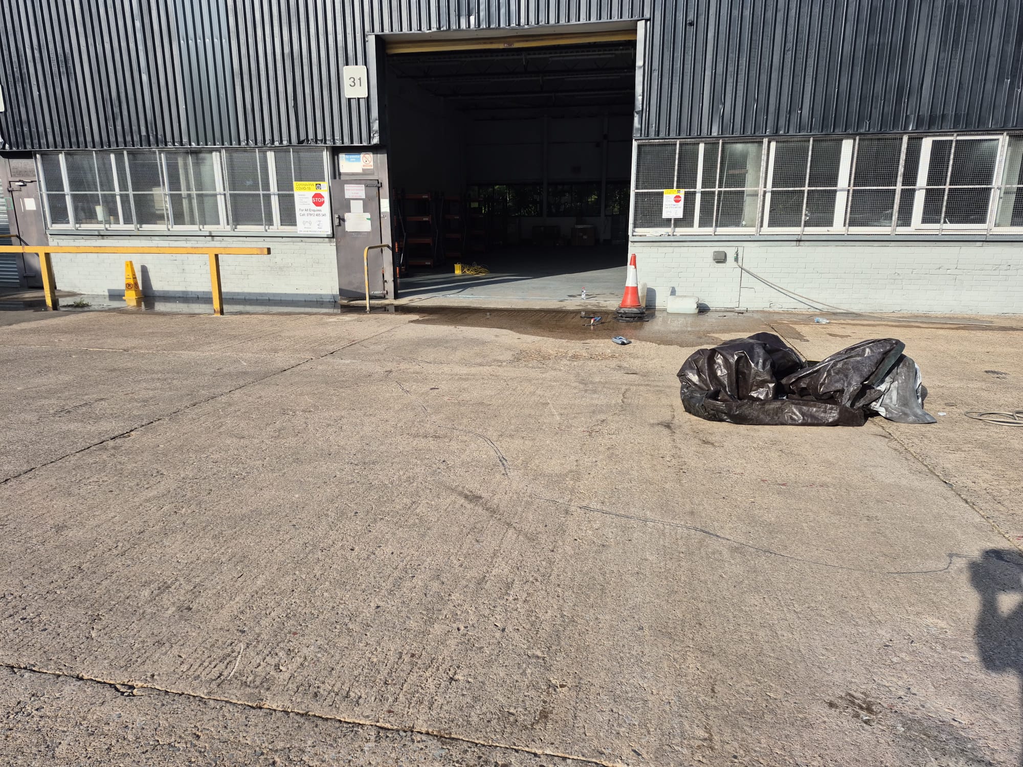 Factory & Industrial Spray Painting