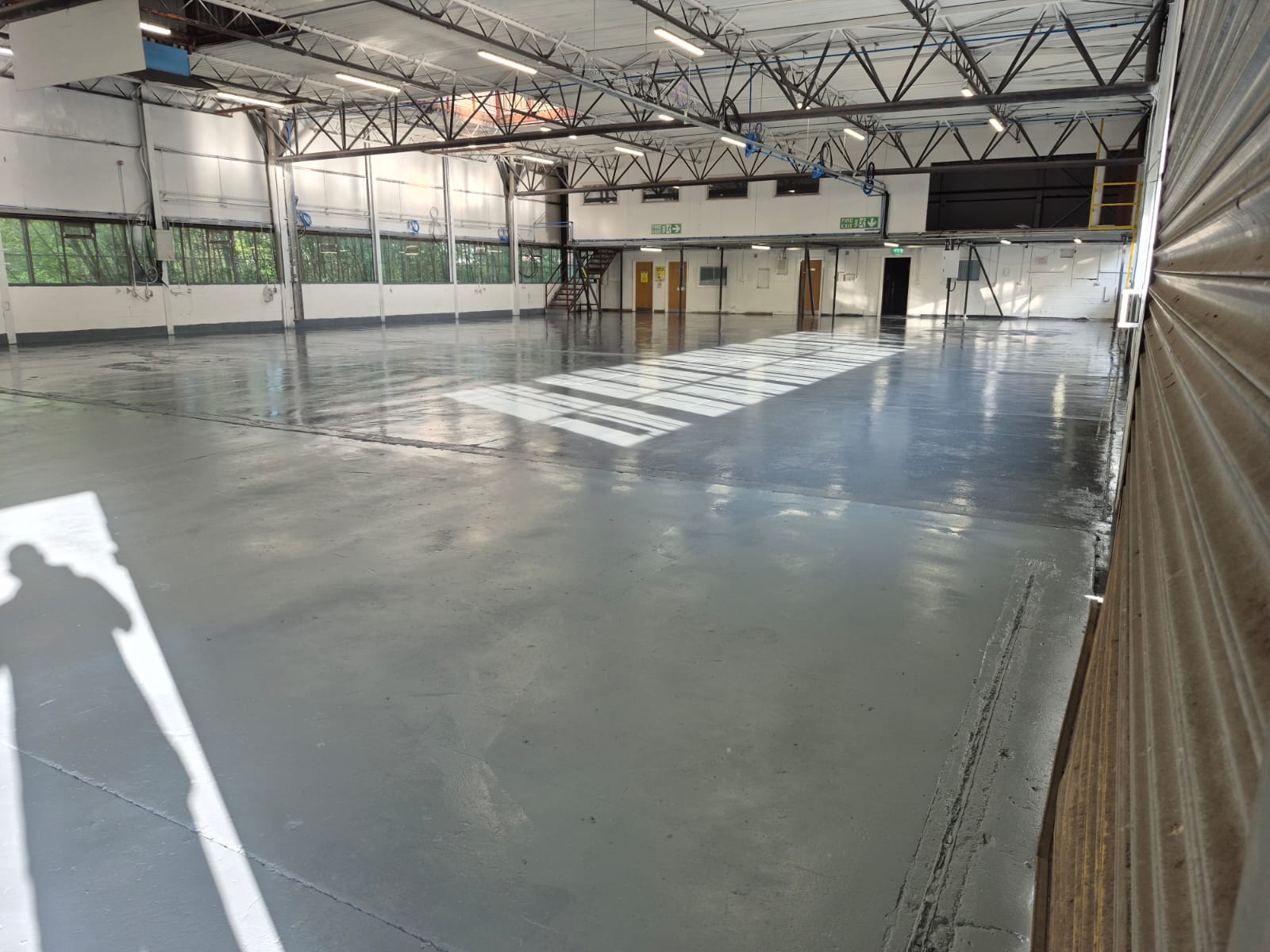 Protective Coatings for Factory Floors & Walls